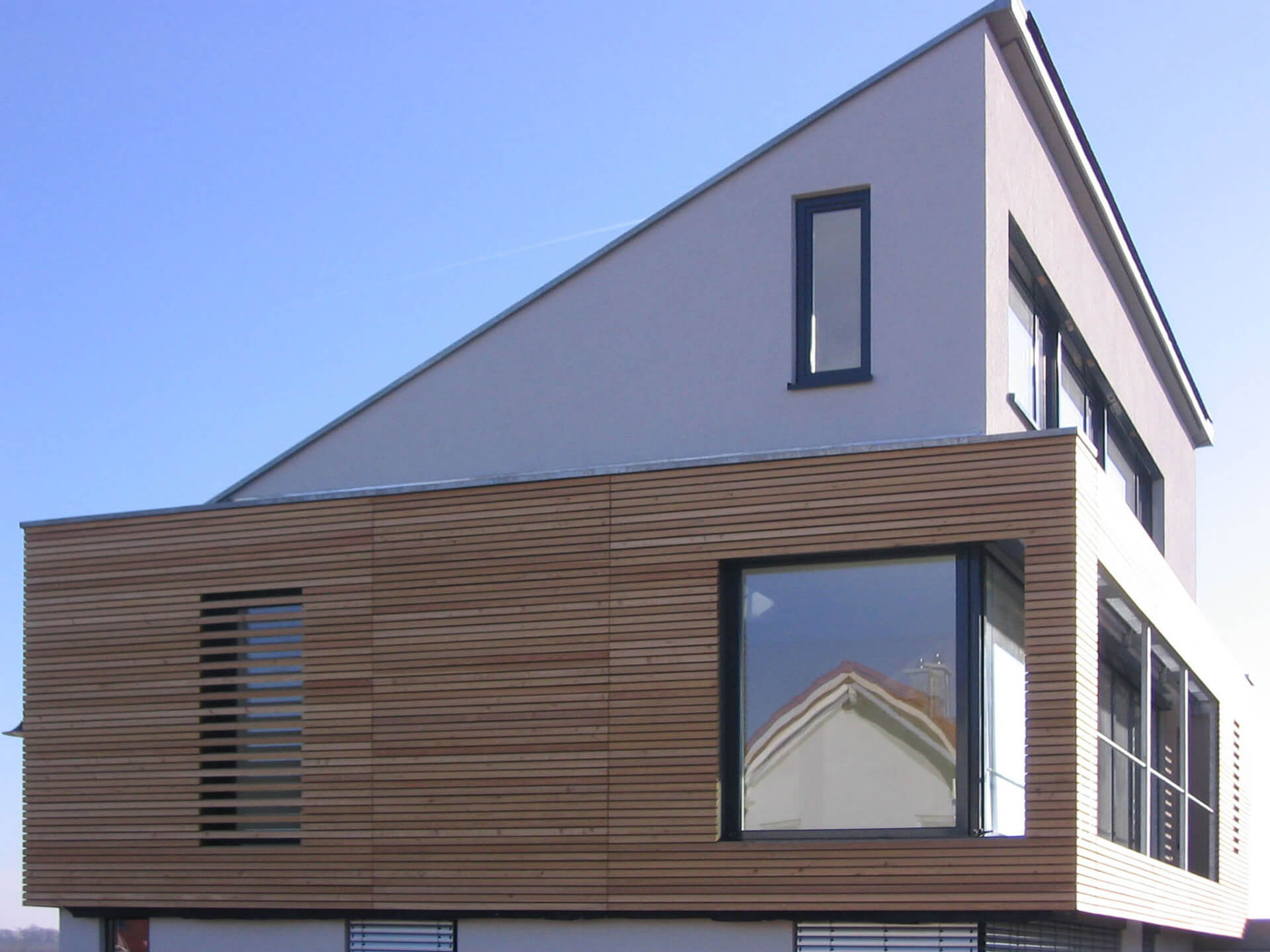Holz-Alu-Fenster <br>Wertig und formschön